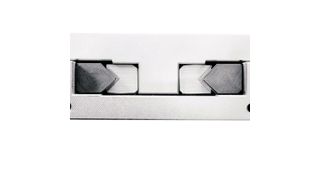 Es gibt verschiedene Möglichkeiten, die Lagerung in eine Schlittenführung zu integrieren. Eine davon sind Schienenführungen. Für Gleitführungen werden MV-Schienen verwendet.  (Ero-Führungen)