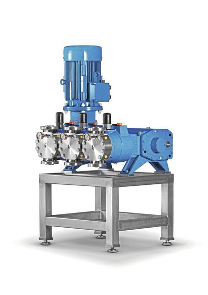 Dauerläufer? Es ist zentral,  dass eine Pumpe zuverlässig und robust gebaut ist, um eine hohe Verfügbarkeit zu gewährleisten. (Bild: Lewa)