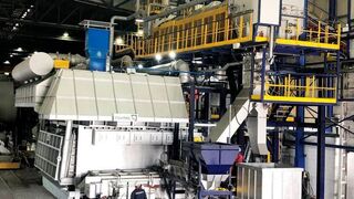 L'usine de recyclage d'aluminium d'Hydro à Azuqueca, en Espagne, où est fabriqué l'Hydro CIRCAL à faible émission de carbone.