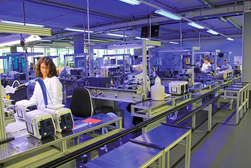 Domaine d'application possible : technique médicales (Source : Klaus Vollrath)