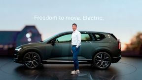 Herrik van der Gaag, Head of Central Europe bei Volvo Cars und Geschäftsführer von Volvo Deutschland, sieht mit dem neuen EX60 gute Chancen, 2026 die BEV-Quote zu steigern. (Bild: Volvo)