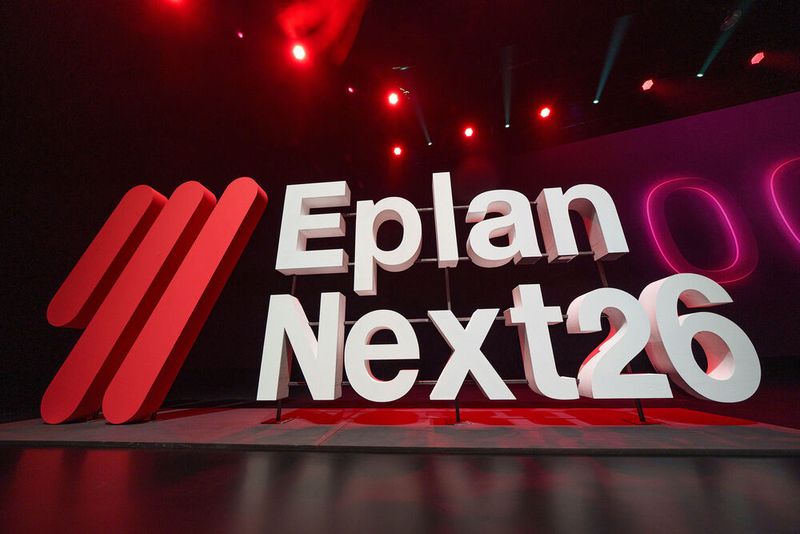 Ein gelungener Auftakt – die Eplan Next26, die am 20. und 21. Mai in München ihre Pforten öffnete. (Bild: Jasper Ehrich/Eplan)