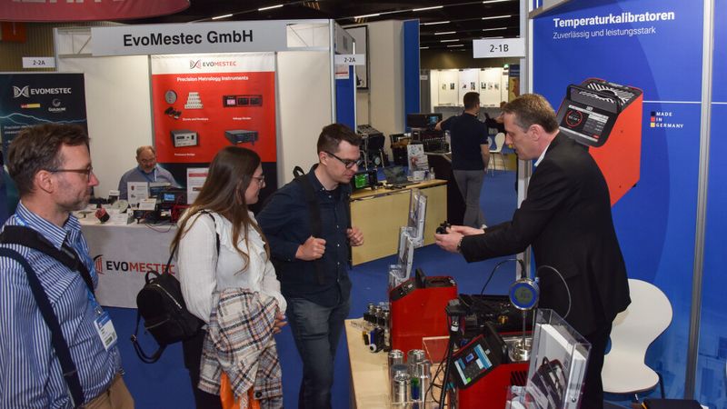 Auf der Sensor+Test 2026 in Nürnberg können sich Fachbesucher über Innovationen der Branche informieren.(Bild:  AMA Service)