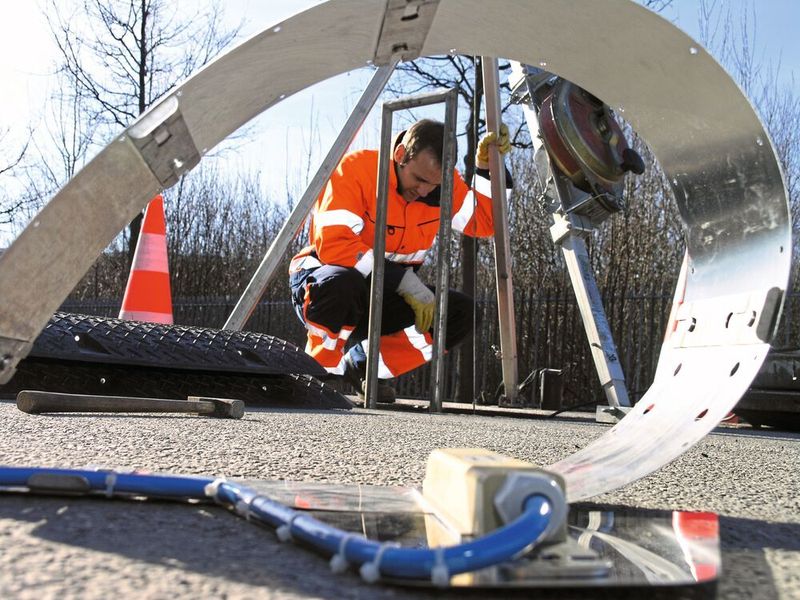 Bei dieser Methode wird der geringste Tagesabfluss als im Wesentlichen dem Fremdwasser zugehörig gewertet. (Nivus)