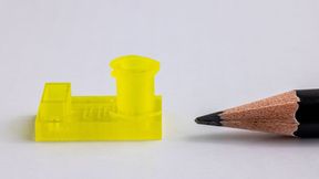 BMFs PSL micro-precision 3D printing enables complex 3D microfluidic channels and intricate internal geometries for rapid design validation (Source: BMF)