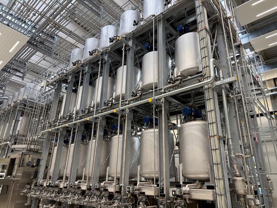 Rührwerke für die OEM-Lackproduktion(Bild:  Geppert Rührtechnik)