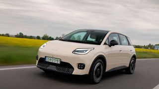 Der chinesische Autokonzern GAC kommt nun mit seiner Elektromarke Aion und dem ersten Modell UT nach Europa. (Bild: GAC)