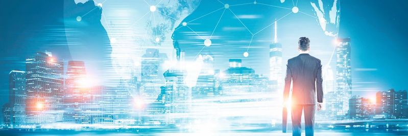 Die Digitalisierung nimmt weiter an Fahrt auf. Worauf Top-Entscheider achten müssen, zeigt der ENTERPRISE MOBILITY SUMMIT 2018 der Vogel IT-Akademie am 18. und 19. Oktober in Frankfurt.(Bild:  © denisismagilov - stock.adobe.com)