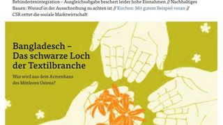 Das „CSR-Magazin“ erscheint am 31. März zum ersten Mal. (Archiv: Vogel Business Media)