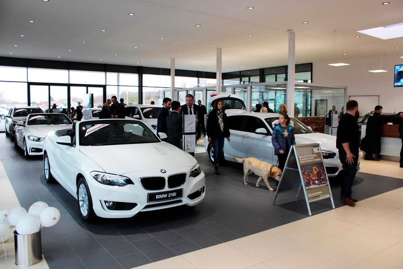 Die offizielle Eröffnung fand Ende November statt. (Müller-Gruppe)