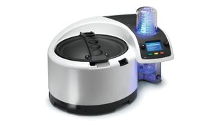 Abb. 1B: Das Rocket Evaporation System (Genevac)