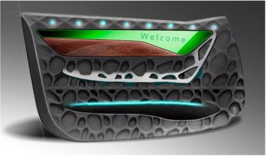 Das Demonstrator-Bauteil des Bikini-Projekts. (Bild:  Bikini-Konsortium)