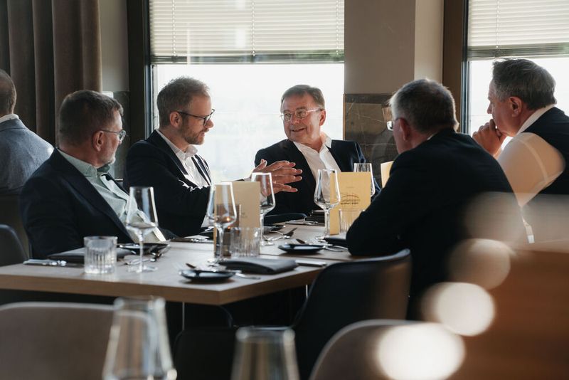 ... im Rooftop-Restaurant des Hotels. (©Manuel Emme Fotografie)