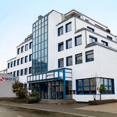 Die Witte Automotive Unternehmenszentrale in Velbert. (Bild: WITTE Automotive)