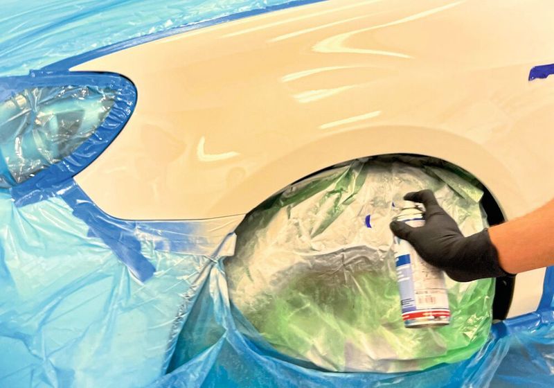 SprayMax Prozessanleitung LackRepair Metall Step15 (Bild: Peter Kwasny GmbH)