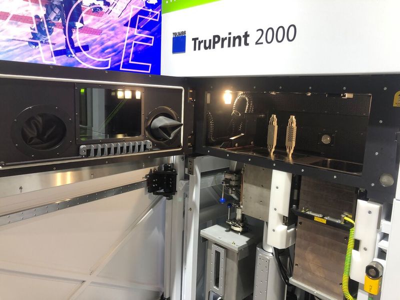 Der 3D-Drucker hat im Vergleich zur Vorgängervariante einen größeren Bauraum.  (Bild: VCG/Juliana Pfeiffer)