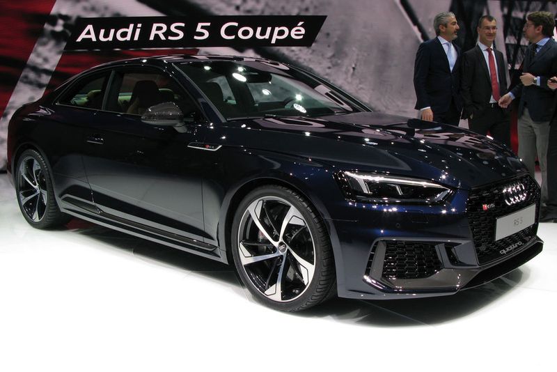 ... und das RS5 Coupé. (Seyerlein/»kfz-betrieb«)