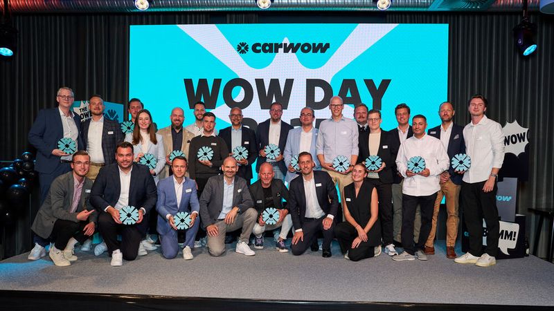 Insgesamt verlieh Carwow Preise in 11 Kategorien. (Bild: Adrian Camo)
