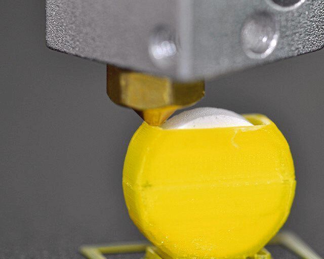 Einsatz von 3D-Druck für die Herstellung individualisierter Arzneimittel.  (Fraunhofer IST, Krees Nagel)