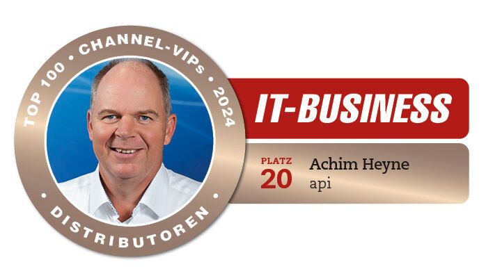 Achim Heyne, Geschäftsführer, Api (Bild: Vogel IT-Medien)