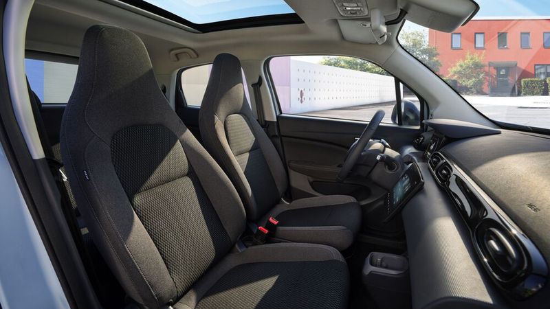 Das Raumgefühl im T03 lässt einem Luft zum Atmen. (Bild: Leapmotor)