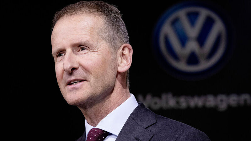 Herbert Diess soll Volkswagen bis Herbst 2025 weiter führen.