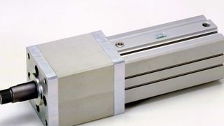 Pneumatisch/mechanischer Kraftzylinder MCP (Bild: Bibus)