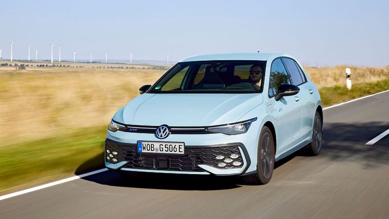 Der GTE ist die Elektro-Variante des GTI. (Bild: Volkswagen AG)