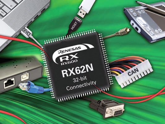 Klassenbester: 2010 erstmals erschienen, bot der RX, ein 32-Bit-MCU mit Harvard-CISC-Architektur, bereits 1,65 MIPS/MHz und setzte damit eine neue Bestmarke. (Renesas)