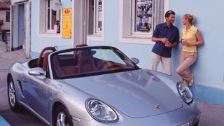 Die meisten Cabrio-Fans träumen davon, einen Porsche Boxster zu fahren. (Porsche)