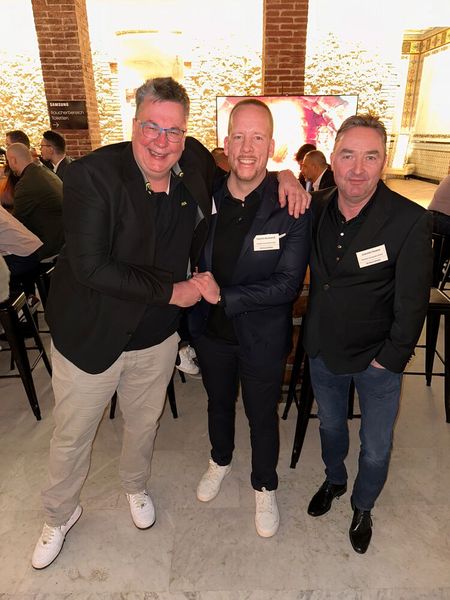 Das Kosatec Team hatte viel Spaß an dem Abend. (Bild: Vogel IT-Medien )