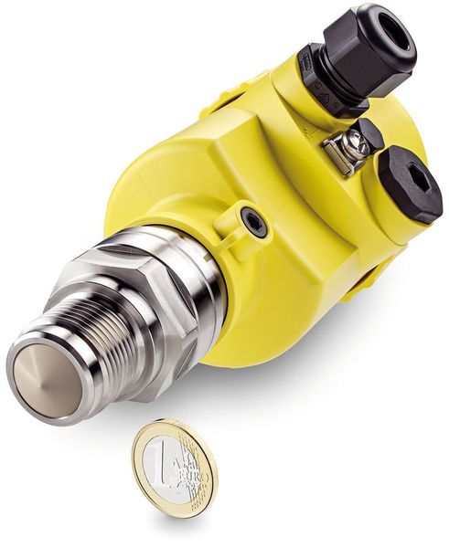 Kategorie MSR-Technik/Partikelcharakterisierung Platz 1: Radarfüllstandsensor Vegapuls 64 von Vega Grieshaber (Bild: Vega)