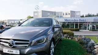 Die Zentrale der Autohaus-Peter-Gruppe befindet sich in Nordhausen in der Halleschen Straße. (Foto: Autohaus Peter)