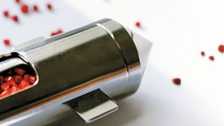 Probennahme von Schüttgut  (Bild: Bürkle)