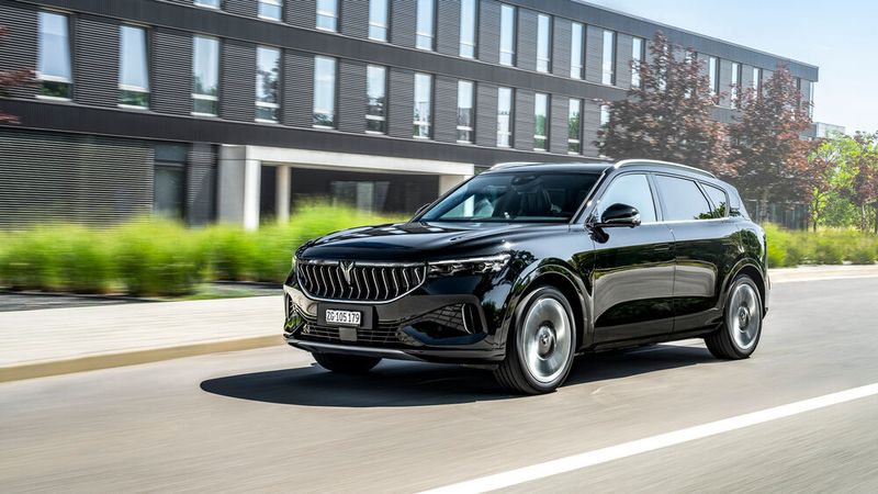 Der Voyah Free ist ein Mittelklasse-SUV. (Bild: Voyah)