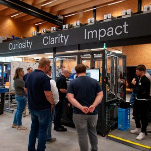Robotec zeigte am Robotec TechDay 2026 in Seon wie 3D-Machine-Vision und KI das Automatisieren von komplexen Prozessen ermöglichen. (Bild:  Robotec)