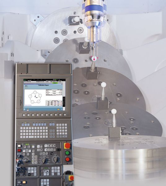 Bild 2: Die Software wird bereits für  drei- und für fünfachsige Maschinen mit Fanuc- oder Okuma-Steuerungen angeboten.  (Bild: M&H)