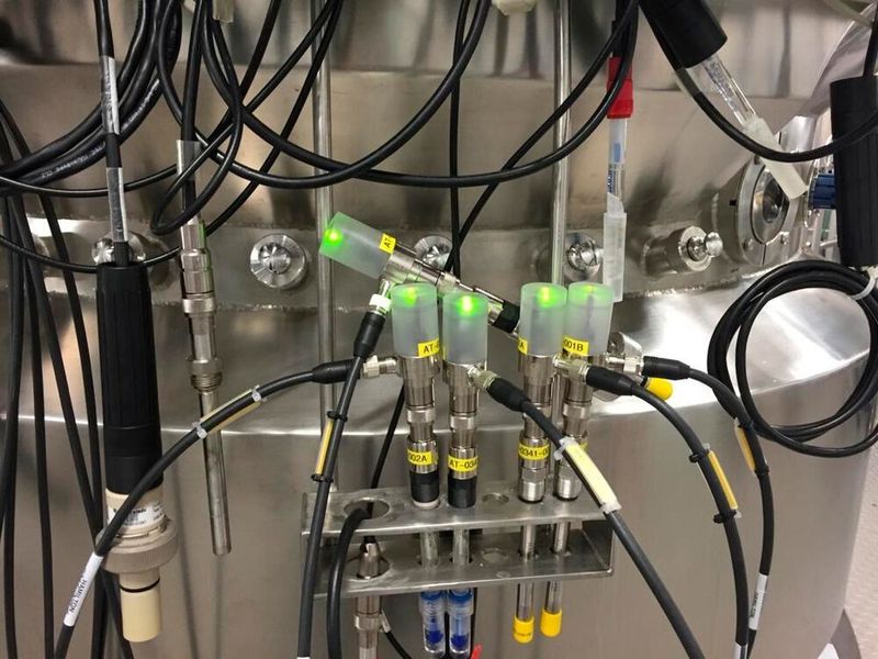 Installed Arc Sensors (Hamilton)