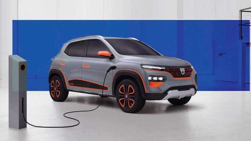 Im Herbst 2021 will der Dacia Spring mit knapp fünfstelligen Kampfpreisen neue Kundengruppen für die E-Mobilität begeistern.   (Dacia)