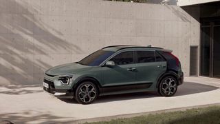 Der neue Kia Rio kommt als Hybrid oder Elektroauto. (Bild: Kia)