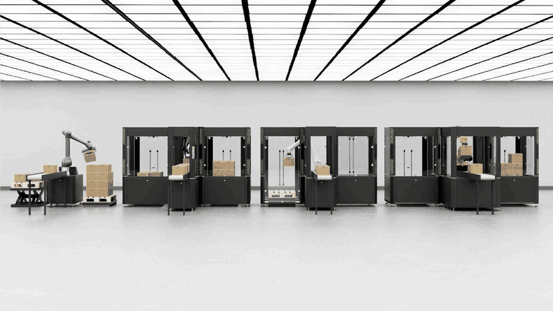 Deutschland kann Robotik: MalocherBots werden beispielsweise für Maschinenbestückung, Palettierung oder einfache Pick-and-Place-Anwendungen eingesetzt.(Bild:  © Unchained Robotics)