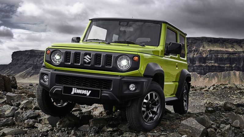 Der Rückruf betrifft Geländewagen, die zwischen 2018 und 2. Dezember 2020 vom Band liefen.(Bild:  Suzuki)