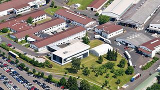 In Reiskirchen befindet sich der größte Standort von Weiss Umwelttechnik, mit Hamburg und Stuttgart kommen zwei weitere hinzu. (Foto: Weiss)