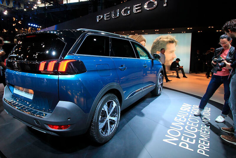 Peugeot hat seine Crossover-Modelle stärker Richtung SUV entwickelt, also den 5008 ... (press-inform)