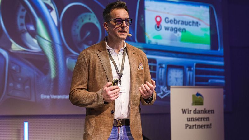 Sven Herpolsheimer, Herpolsheimer Consulting, klärte über die zehn häufigsten Irrtümer und Stolperfallen bei Exportgeschäften auf.  (Bild: Stefan Bausewein)