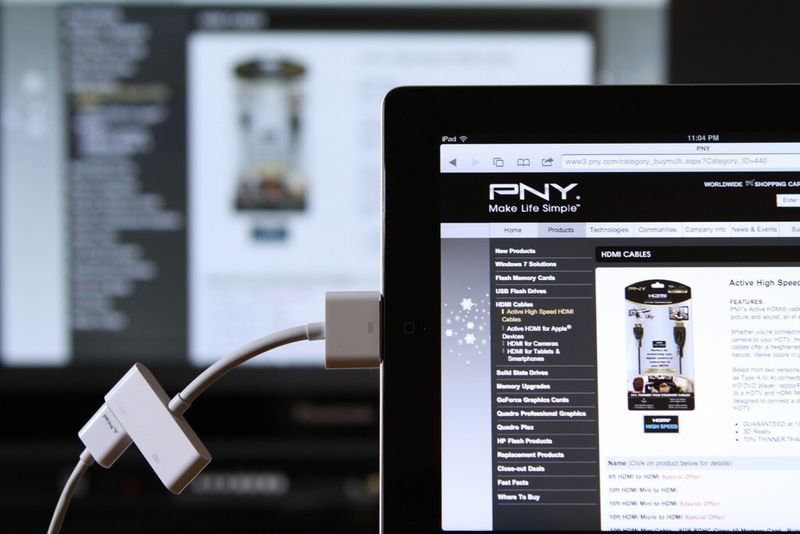 Das Zubehör eignet sich für das I-Phone, das I-Pad, den I-Pod hin zum MacBook. (Bild: PNY)