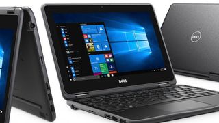 Dell erweitert sein Portfolio von mobilen PCs für den Bildungsbereich mit dem 11 Zoll großen Dell Latitude 3189 Convertible, dem Latitude 11 3180 und dem Latitude 13 3380. (Dell)