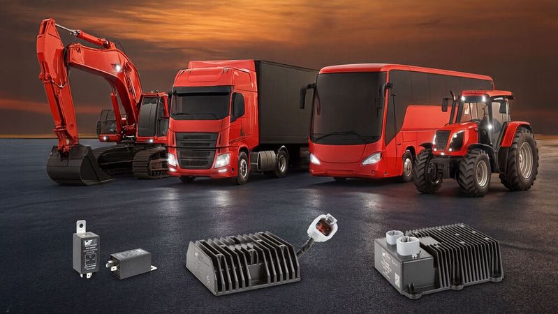 Würth Elektronik ICS hat neue DC/DC Converter für Fahrzeuganwendungen vorgestellt.(Bild:  Würth Elektronik ICS)