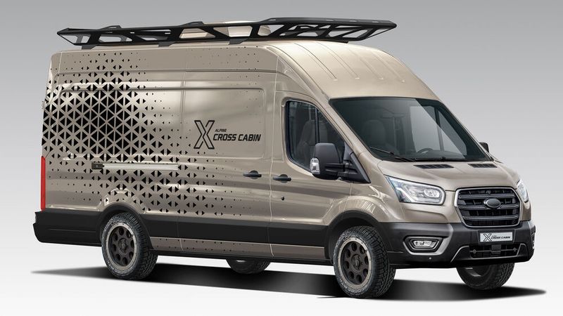 Auf der CMT zeigt Alpine sein Wohnmobil-Konzept „Cross Cabin“.  (Bild: Alpine)