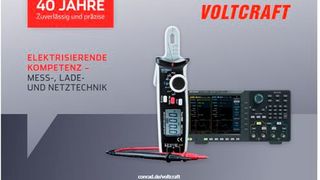 Ob elektrische Messtechnik und Umweltmesstechnik, Spannungsversorgung und Netzteile, Ladetechnik und Powerbanks, Batterien und Akkus oder Endoskope: Voltcraft bietet für jeden technischen Einsatzzweck die passenden Produkte. © Conrad Electronic (Bild: Conrad Electronic)